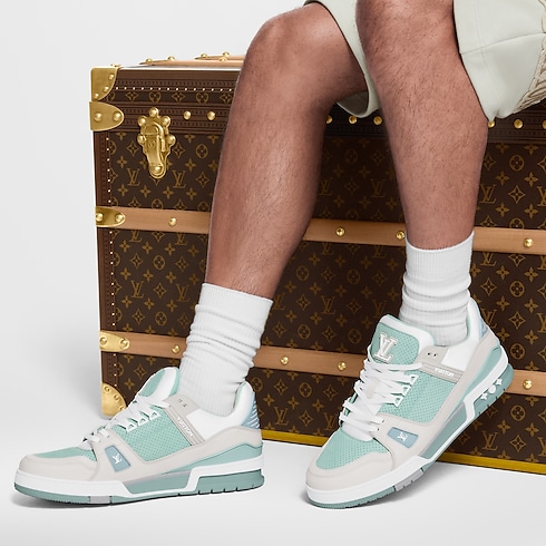 LV Trainer Sneaker in Men's Shoes Sneakers for Men collections by Louis Vuitton (Product zoom)