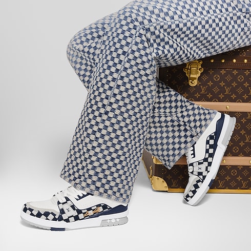 LV Trainer Sneaker in Men's Shoes Sneakers for Men collections by Louis Vuitton (Product zoom)