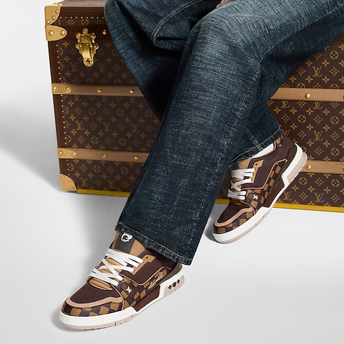 LV Trainer Sneaker in Men's Shoes Sneakers for Men collections by Louis Vuitton (Product zoom)