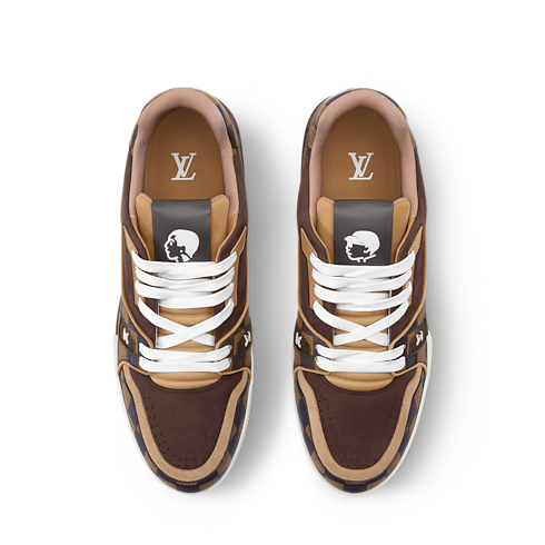 LV Trainer Sneaker in Men's Shoes Sneakers for Men collections by Louis Vuitton (Product zoom)