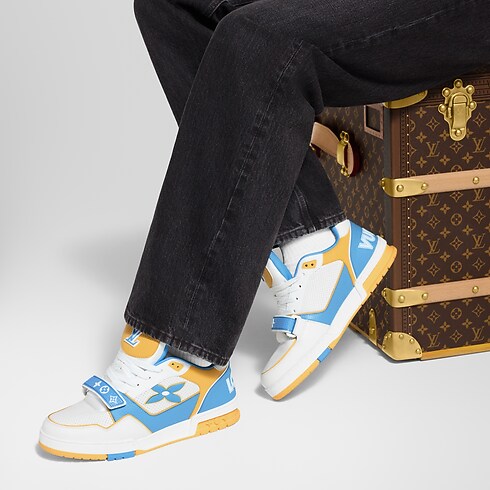 LV Trainer Sneaker in Men's Shoes Sneakers for Men collections by Louis Vuitton (Product zoom)