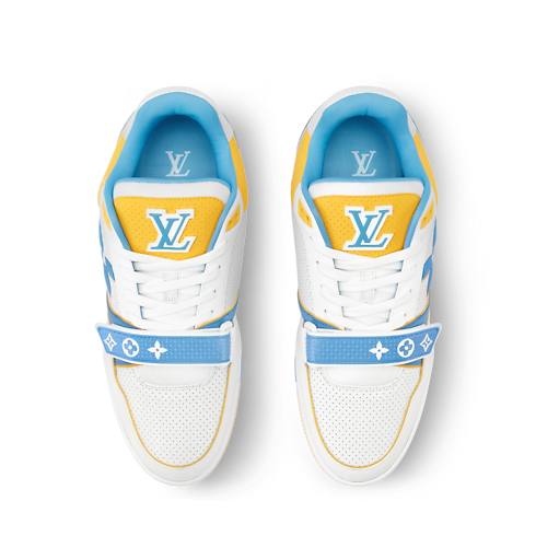 LV Trainer Sneaker in Men's Shoes Sneakers for Men collections by Louis Vuitton (Product zoom)