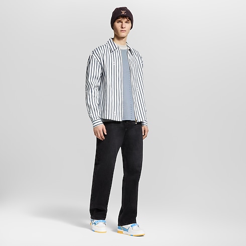 LV Trainer Sneaker in Men's Shoes Sneakers for Men collections by Louis Vuitton (Product zoom)