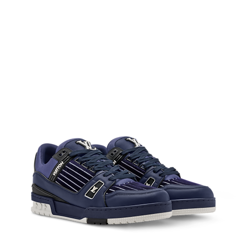 LV Trainer Sneaker in Men's Shoes Sneakers for Men collections by Louis Vuitton (Product zoom)