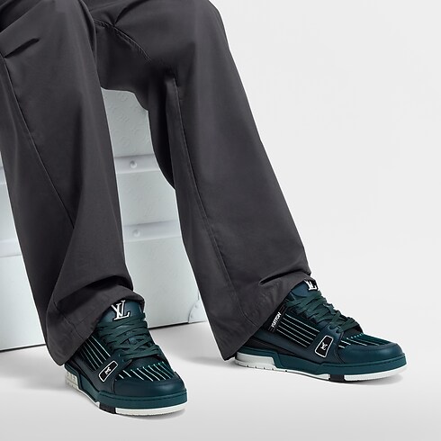 LV Trainer Sneaker in Men's Shoes Sneakers for Men collections by Louis Vuitton (Product zoom)