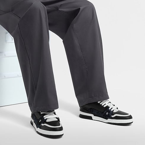 LV Trainer Sneaker in Men's Shoes Sneakers for Men collections by Louis Vuitton (Product zoom)