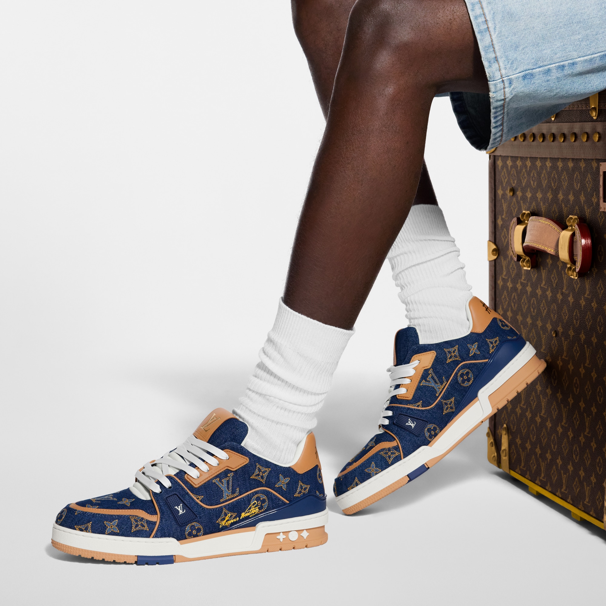LV Trainer Sneaker  in Men