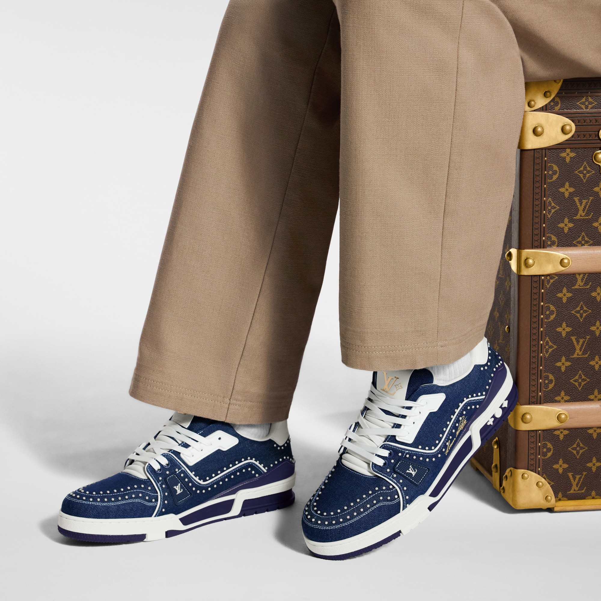 LV Trainer Sneaker  in Men
