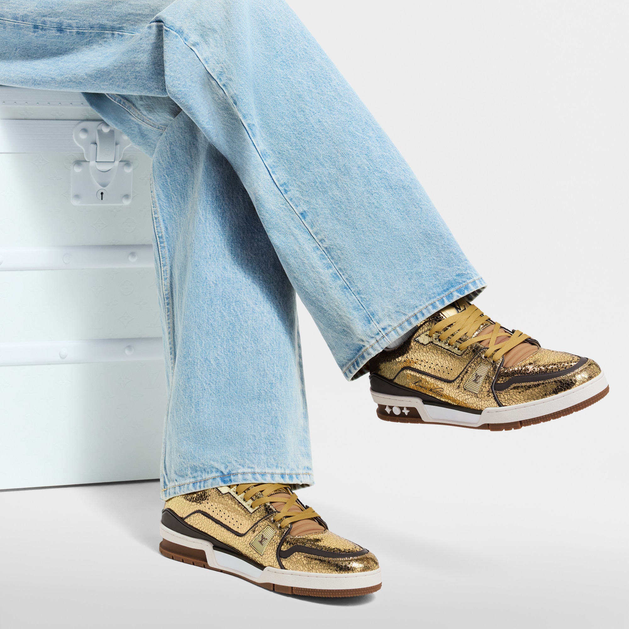 LV Trainer Sneaker  in Men