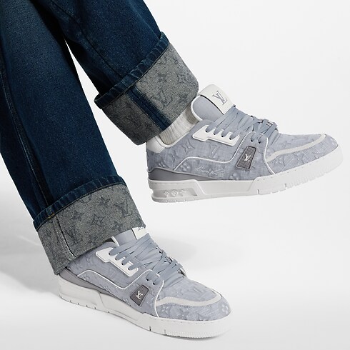 LV Trainer Sneaker in Men's Shoes Sneakers for Men collections by Louis Vuitton (Product zoom)