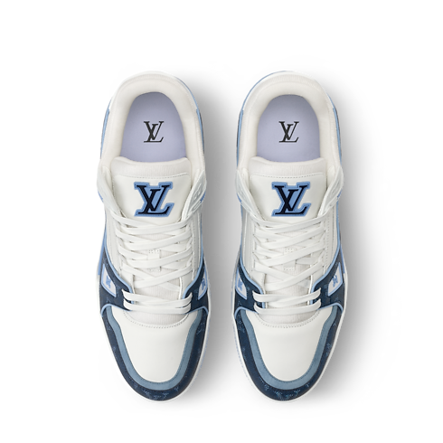 LV Trainer Sneaker in Men's Shoes Sneakers for Men collections by Louis Vuitton (Product zoom)