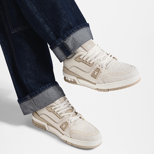 LV Trainer Sneaker in Men's Shoes Sneakers for Men collections by Louis Vuitton (Product zoom)