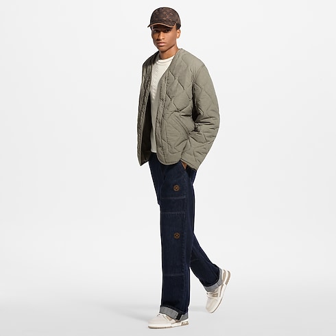 LV Trainer Sneaker in Men's Shoes Sneakers for Men collections by Louis Vuitton (Product zoom)