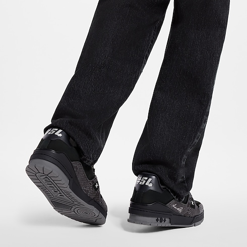 LV Trainer Sneaker in Men's Shoes Sneakers for Men collections by Louis Vuitton (Product zoom)