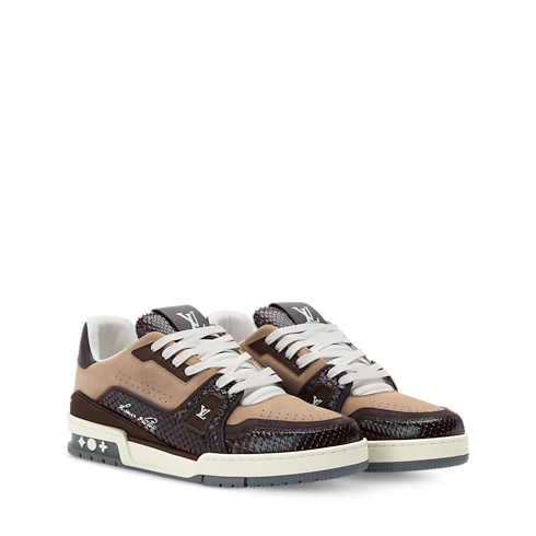 LV Trainer Sneaker in Men's Shoes Sneakers for Men collections by Louis Vuitton (Product zoom)