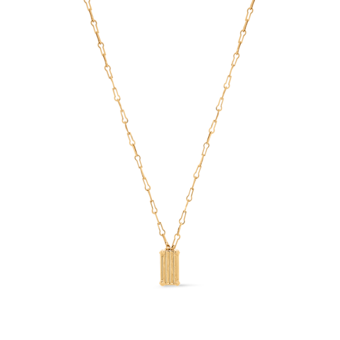 LV Trunk Necklace . in Women's Fashion Jewellery Designer Fashion Jewellery collections by Louis Vuitton (Product zoom)