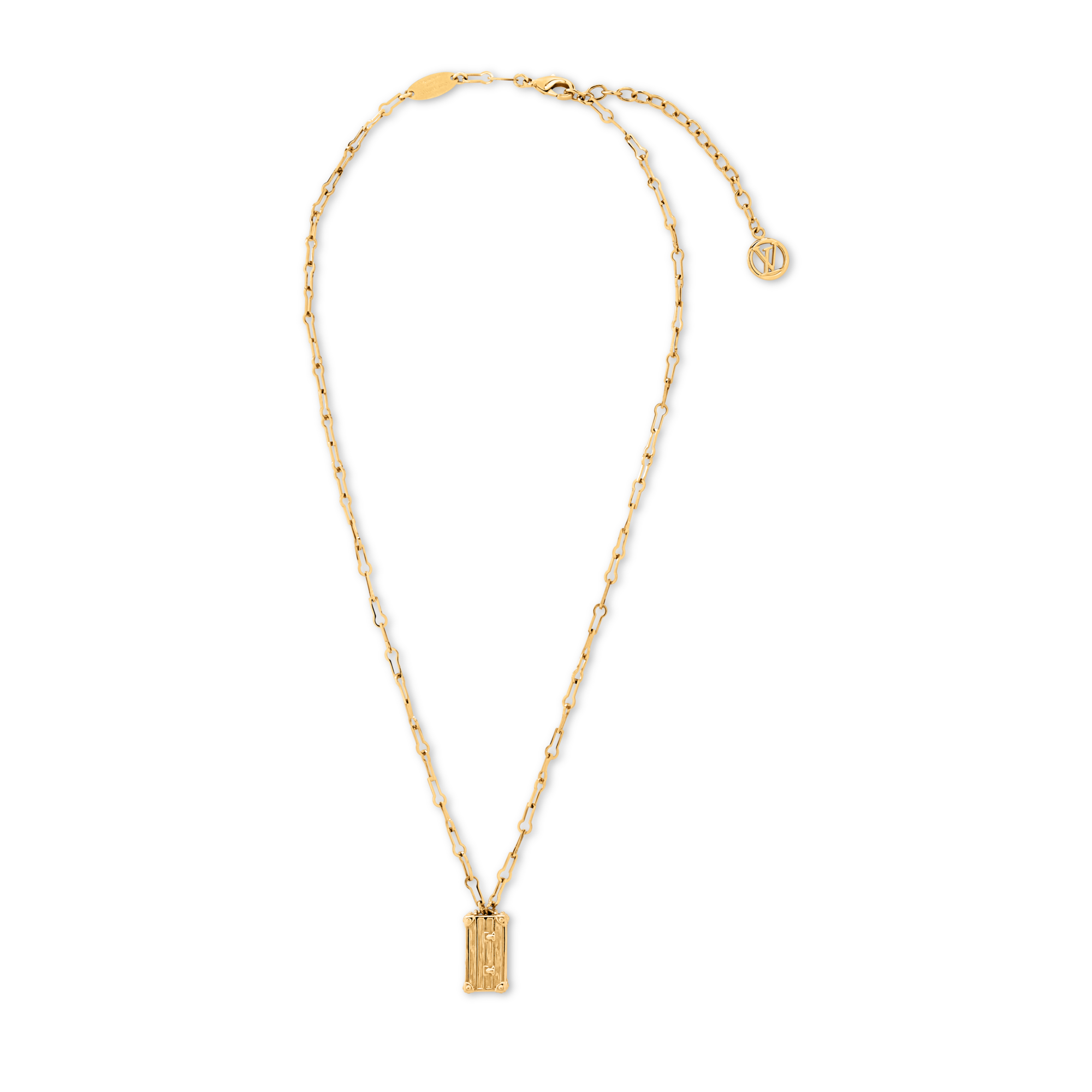 LV Trunk Necklace . in Women
