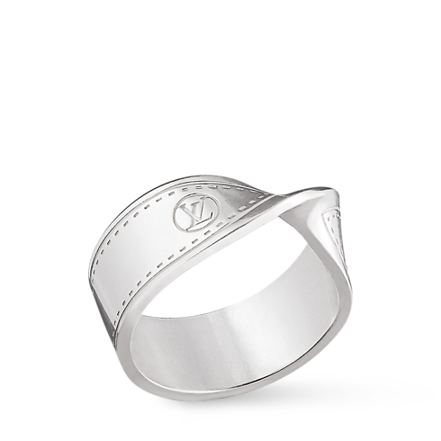 LV Trunk Ring . in Men's Fashion Jewellery All Fashion Jewellery collections by Louis Vuitton (Product zoom)