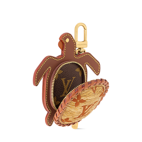 LV Turtle Pouch Bag Charm . in Men's Accessories Key Holders and Bag Charms collections by Louis Vuitton (Product zoom)