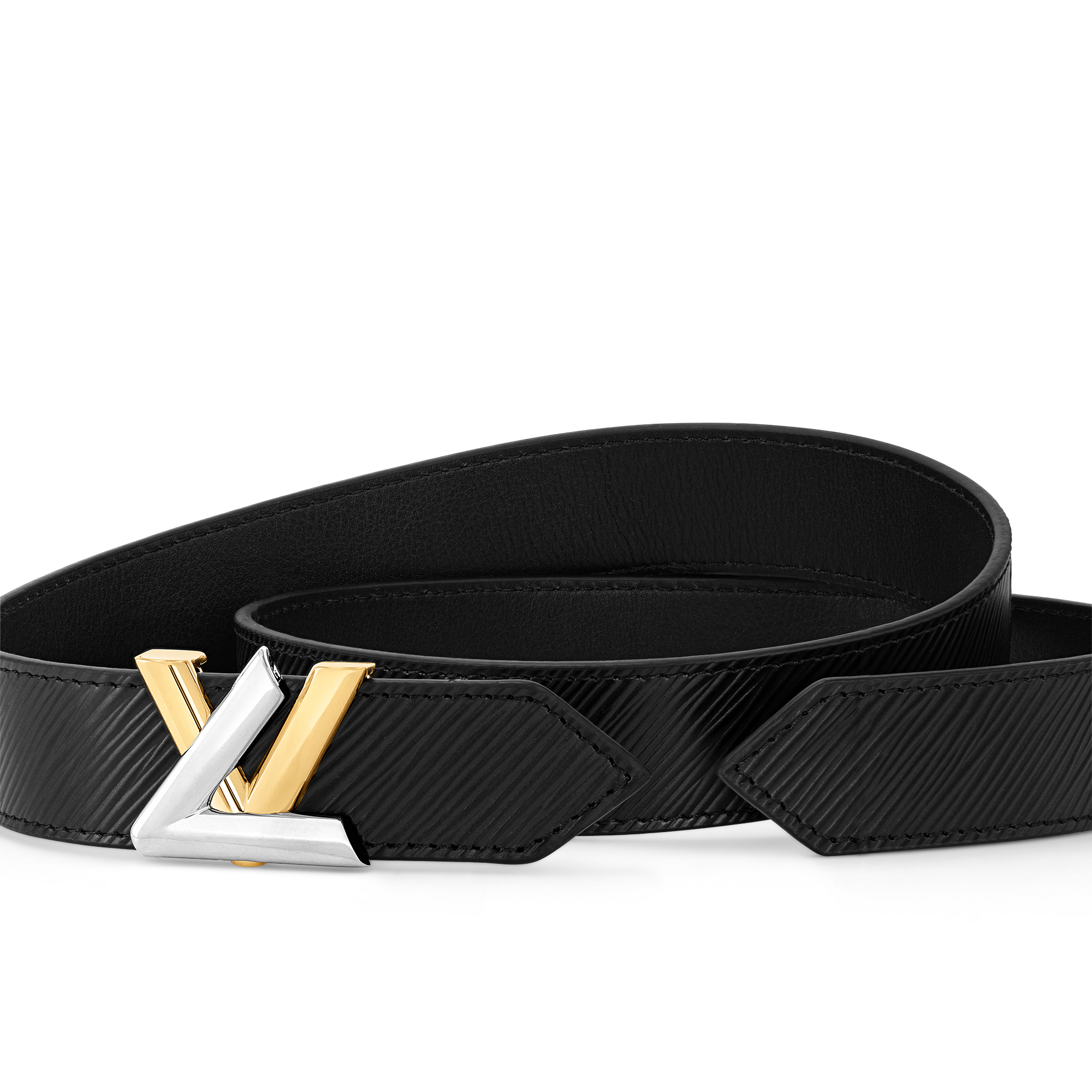 LV Twist 30mm Belt Epi Leather in Women