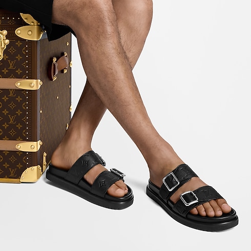 LV Venice Mule in Men's Shoes Sandals for Men collections by Louis Vuitton (Product zoom)