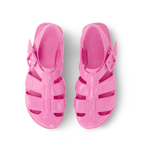 LV Venice Sandal in Men's Shoes Sandals for Men collections by Louis Vuitton (Product zoom)