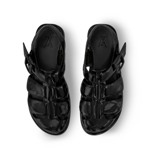 LV Venice Sandal in Men's Shoes Sandals for Men collections by Louis Vuitton (Product zoom)