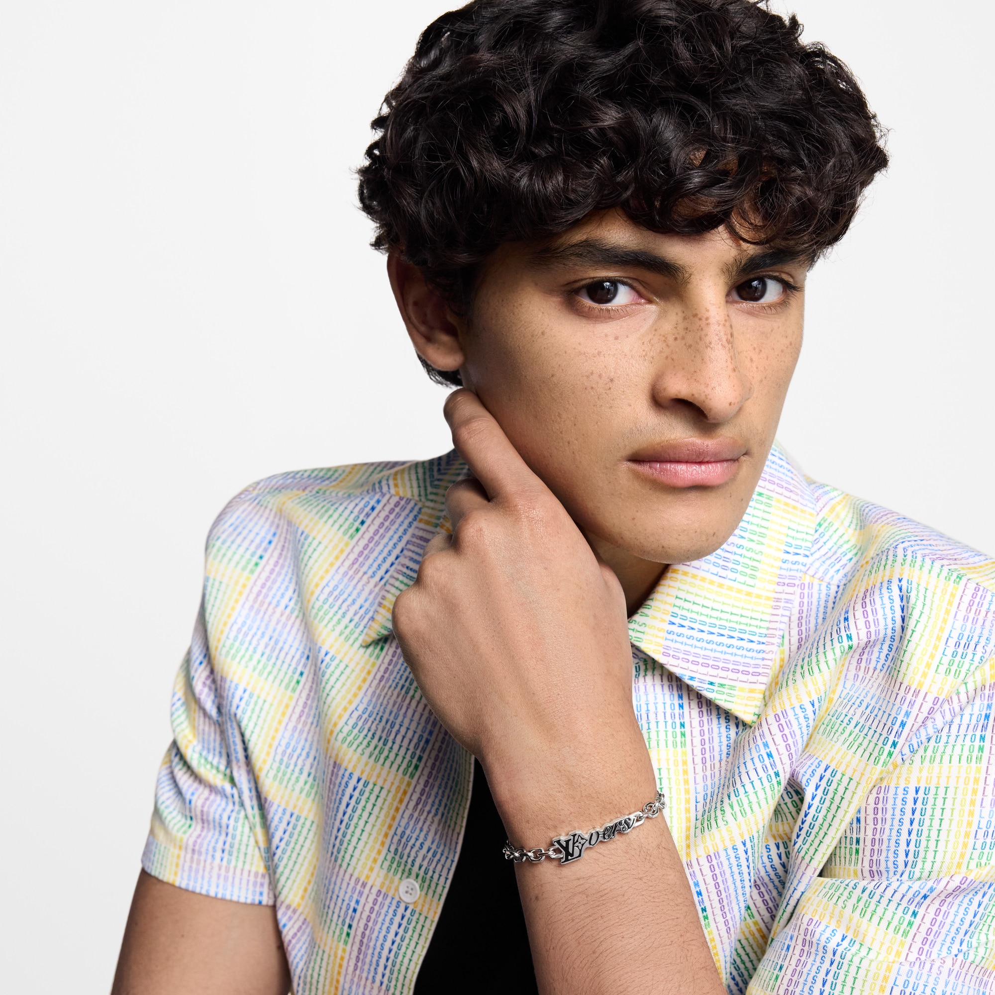 LV Vers Bracelet . in Men