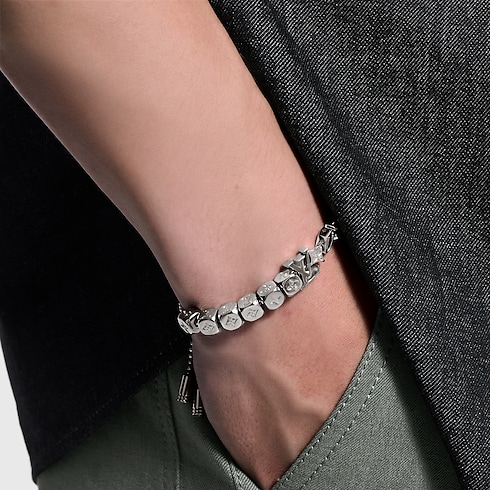LV Vers Dice Bracelet . in Men's Fashion Jewellery Bracelets collections by Louis Vuitton (Product zoom)