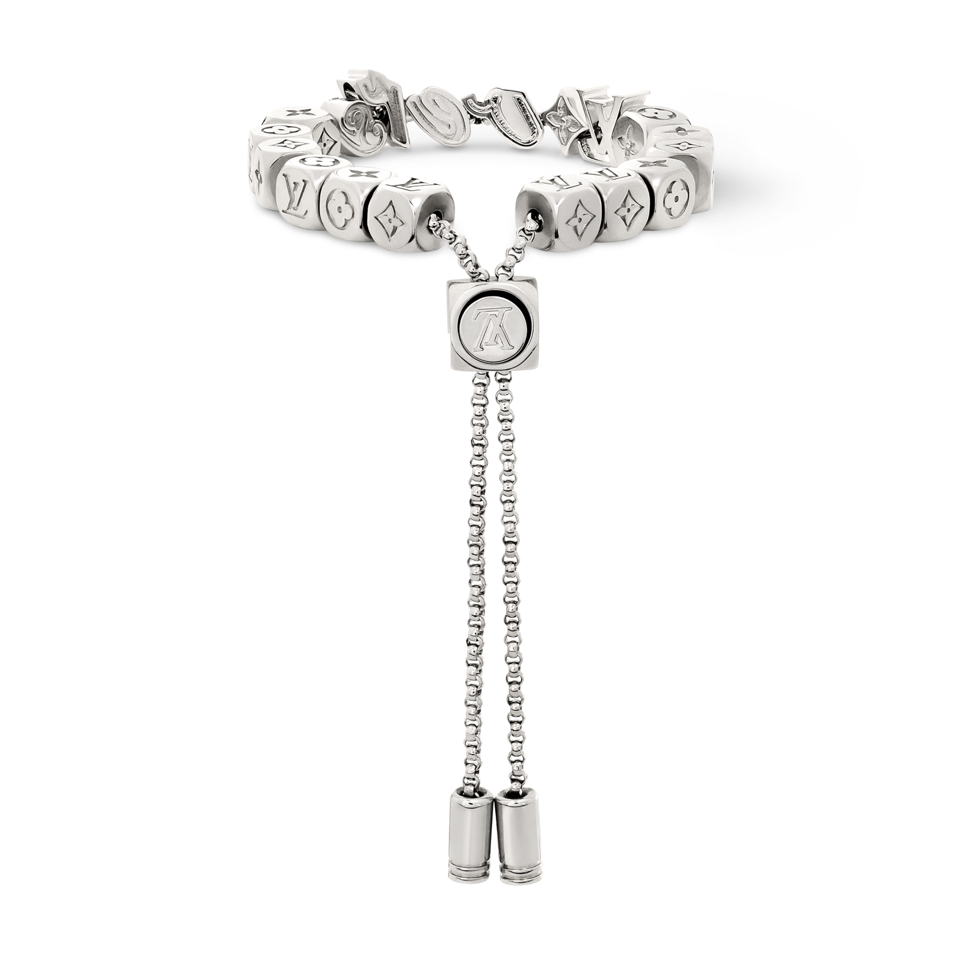LV Vers Dice Bracelet . in Men