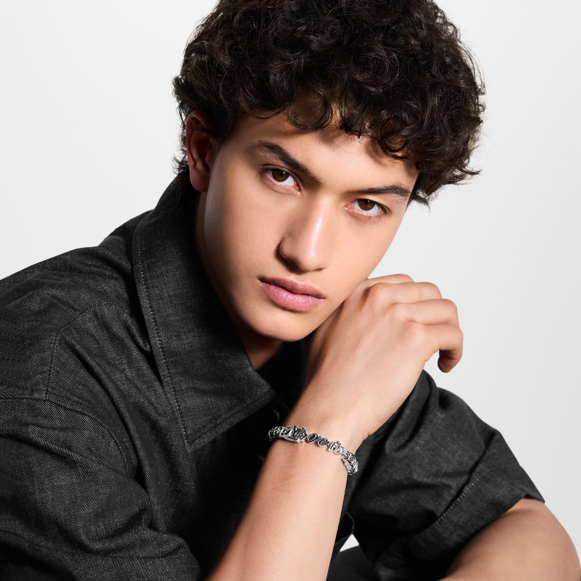 LV Vers Dice Bracelet . in Men