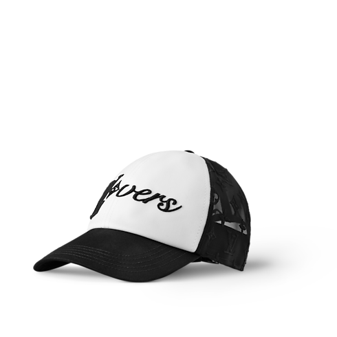 LV Vers Mesh Cap . in Men's Accessories Hats, Beanies and Gloves collections by Louis Vuitton (Product zoom)