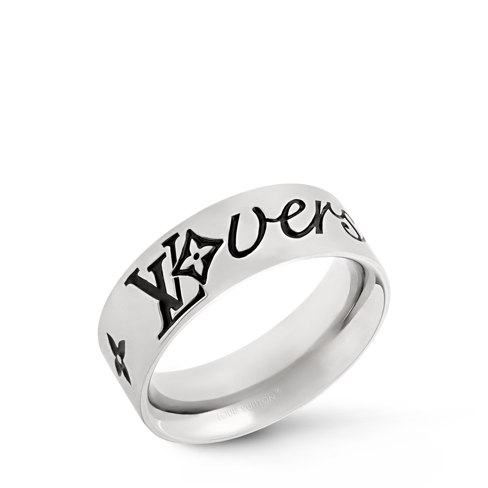 LV Vers Ring . in Men