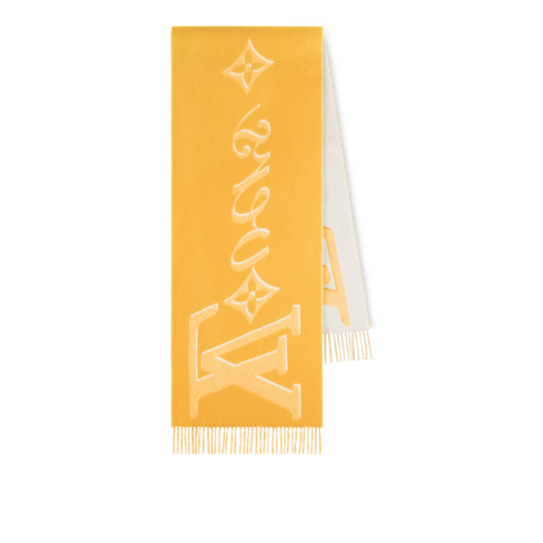 LV Vers Scarf . in Men's Accessories Scarves for Men collections by Louis Vuitton (Product zoom)