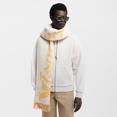 LV Vers Scarf . in Men's Accessories Scarves for Men collections by Louis Vuitton (Product zoom)