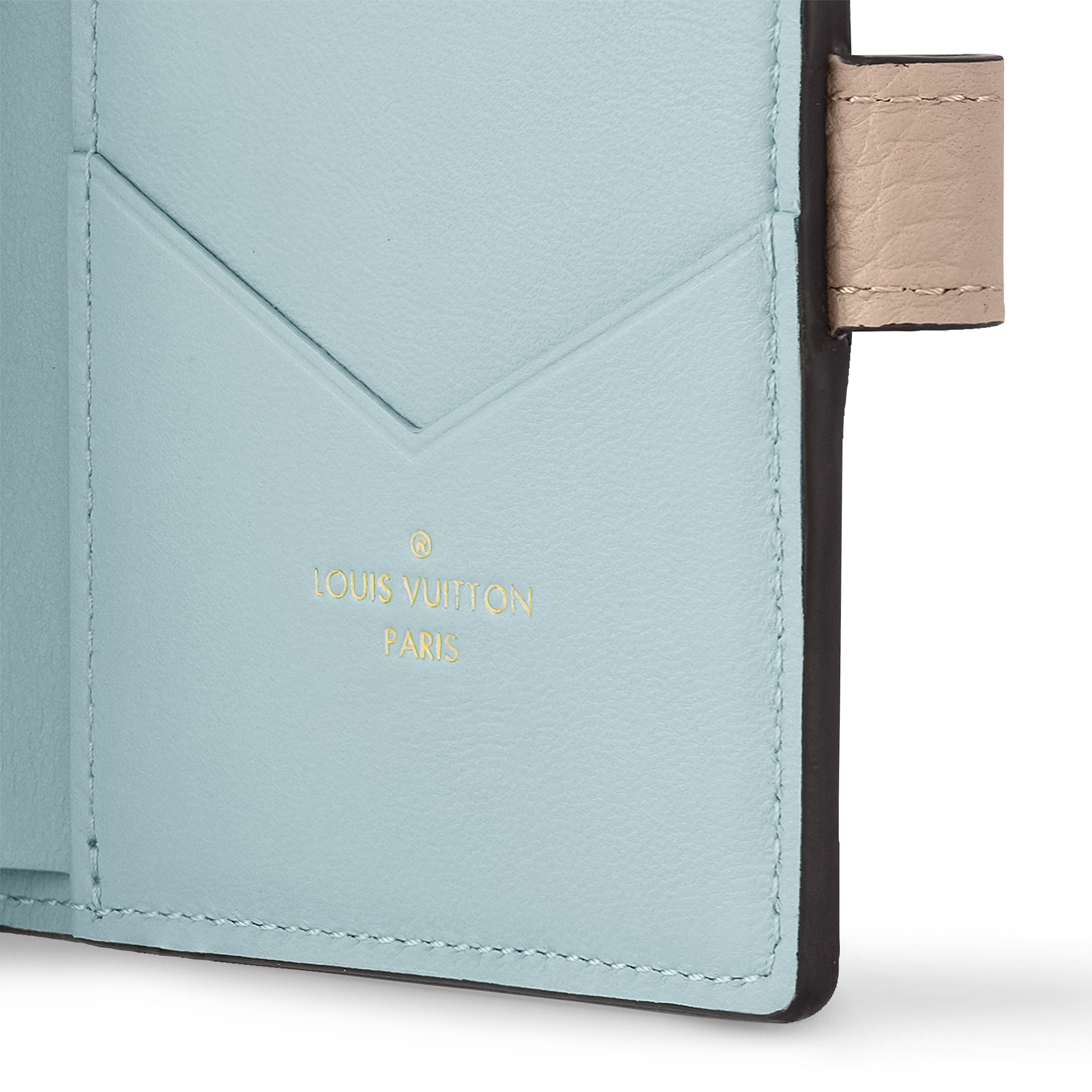LV Vertical Compact Wallet Capucines in Women