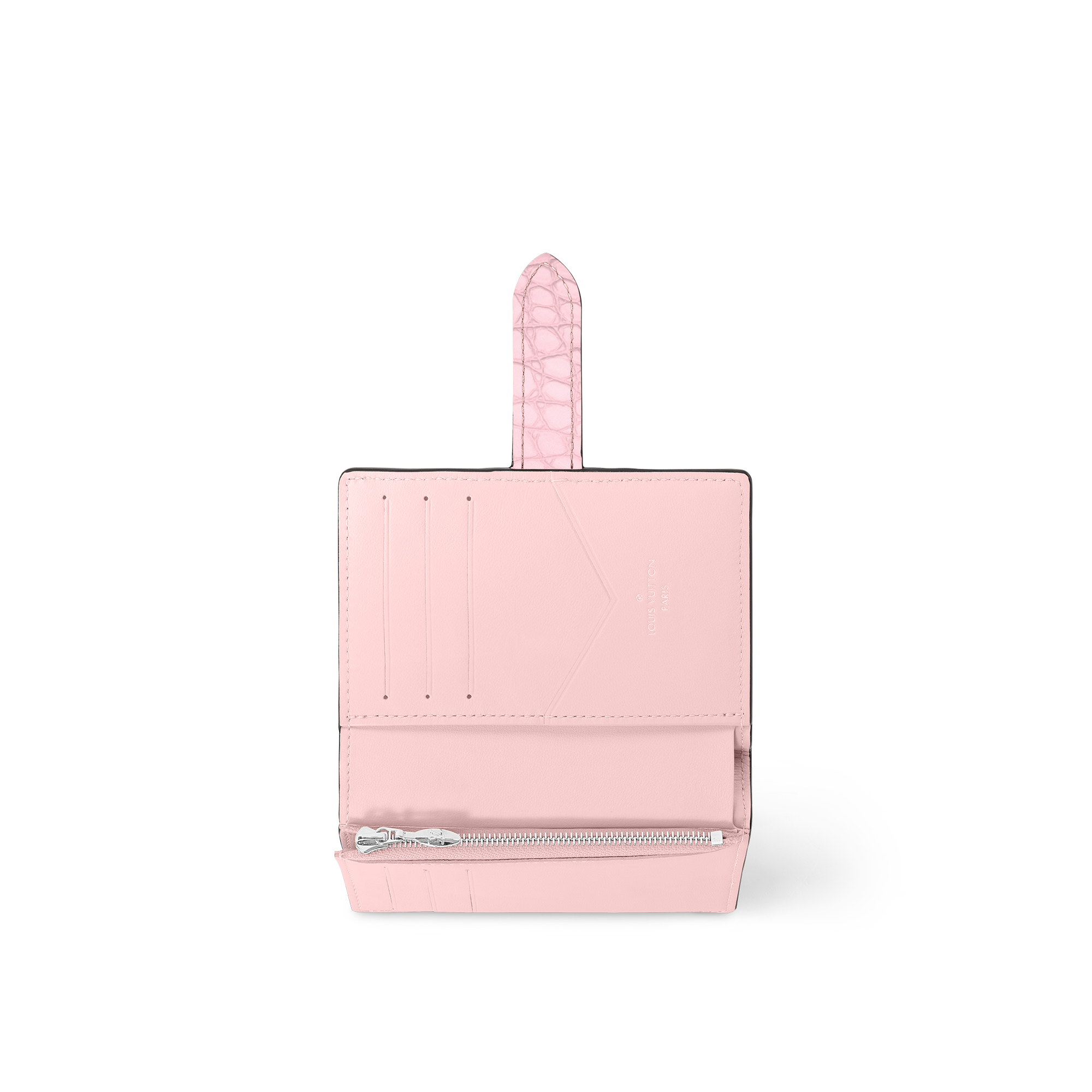 LV Vertical Compact Wallet L06 in Women