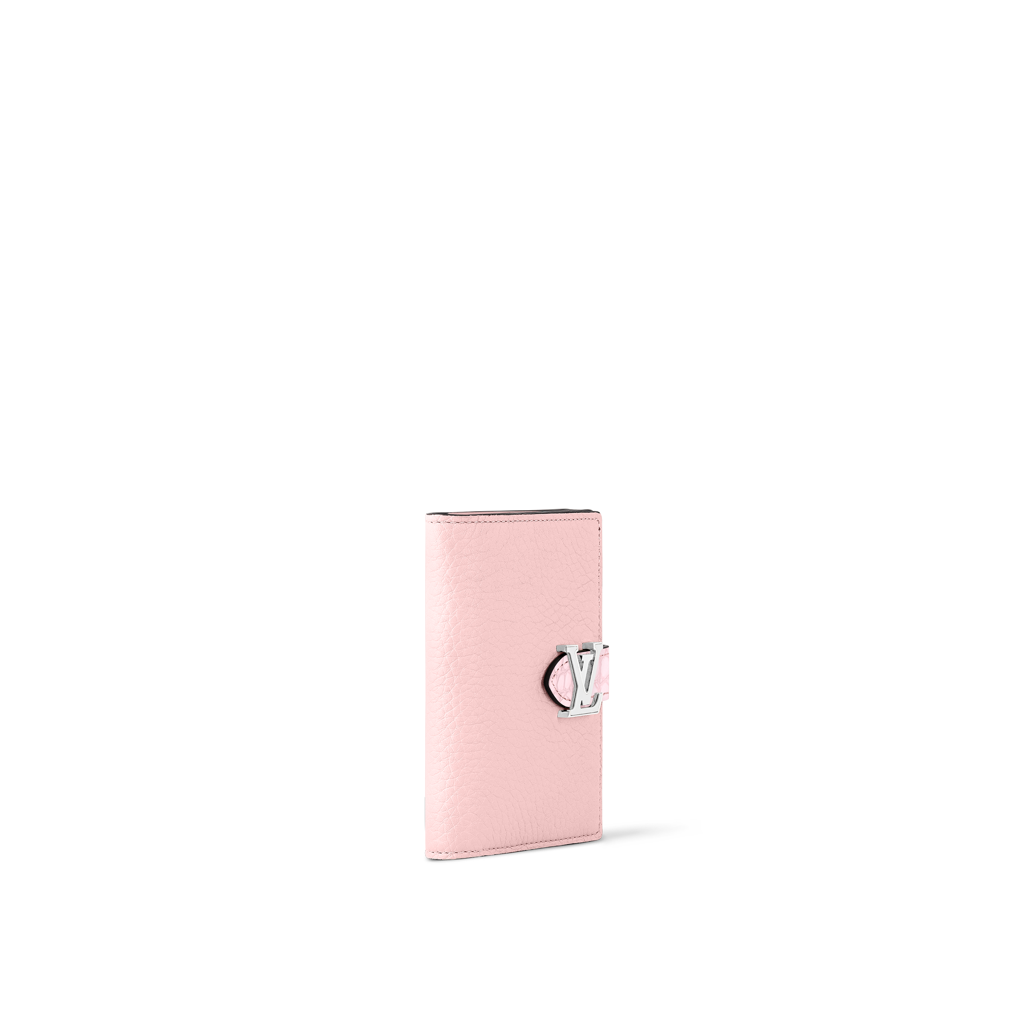 LV Vertical Compact Wallet L06 in Women