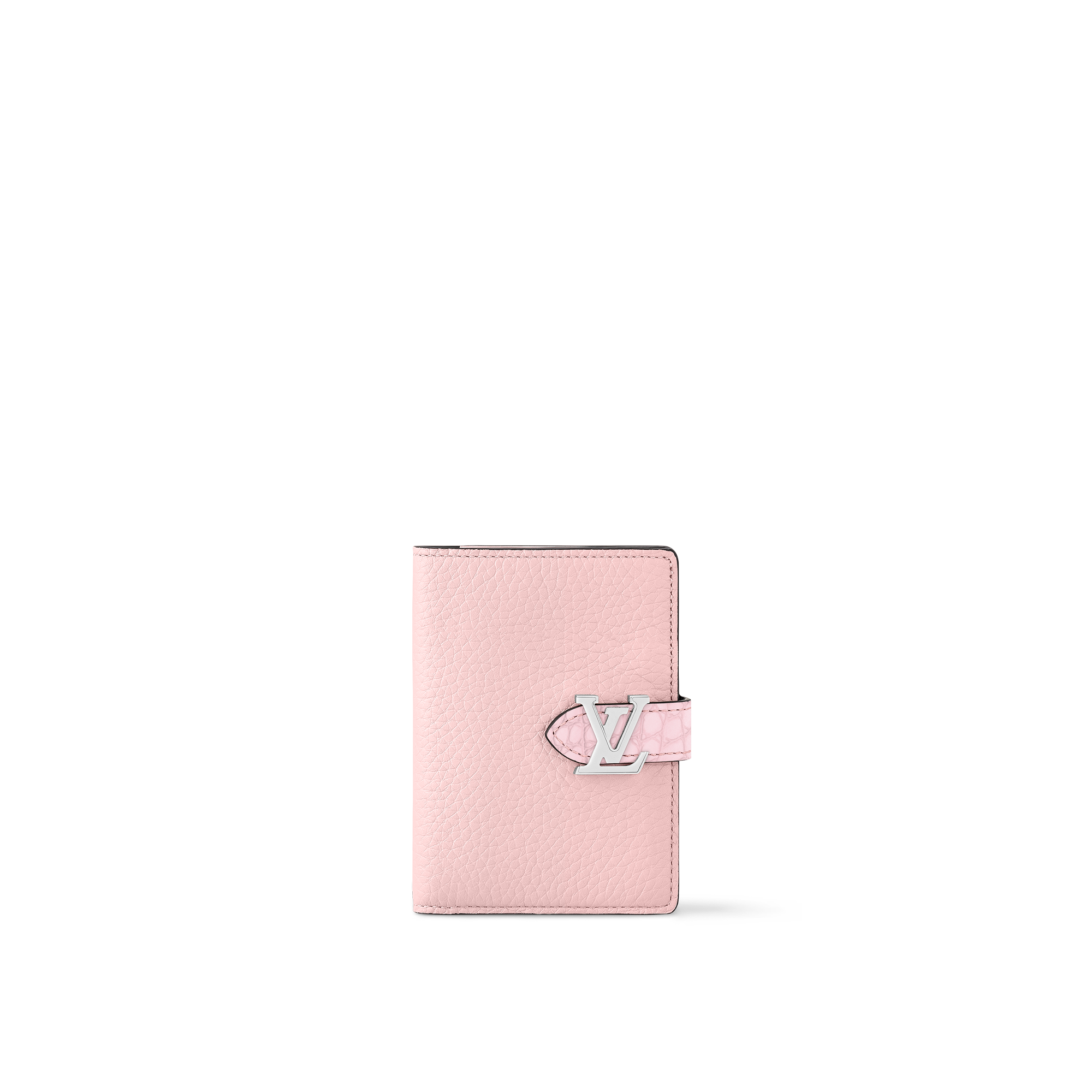 LV Vertical Compact Wallet L06 in Women