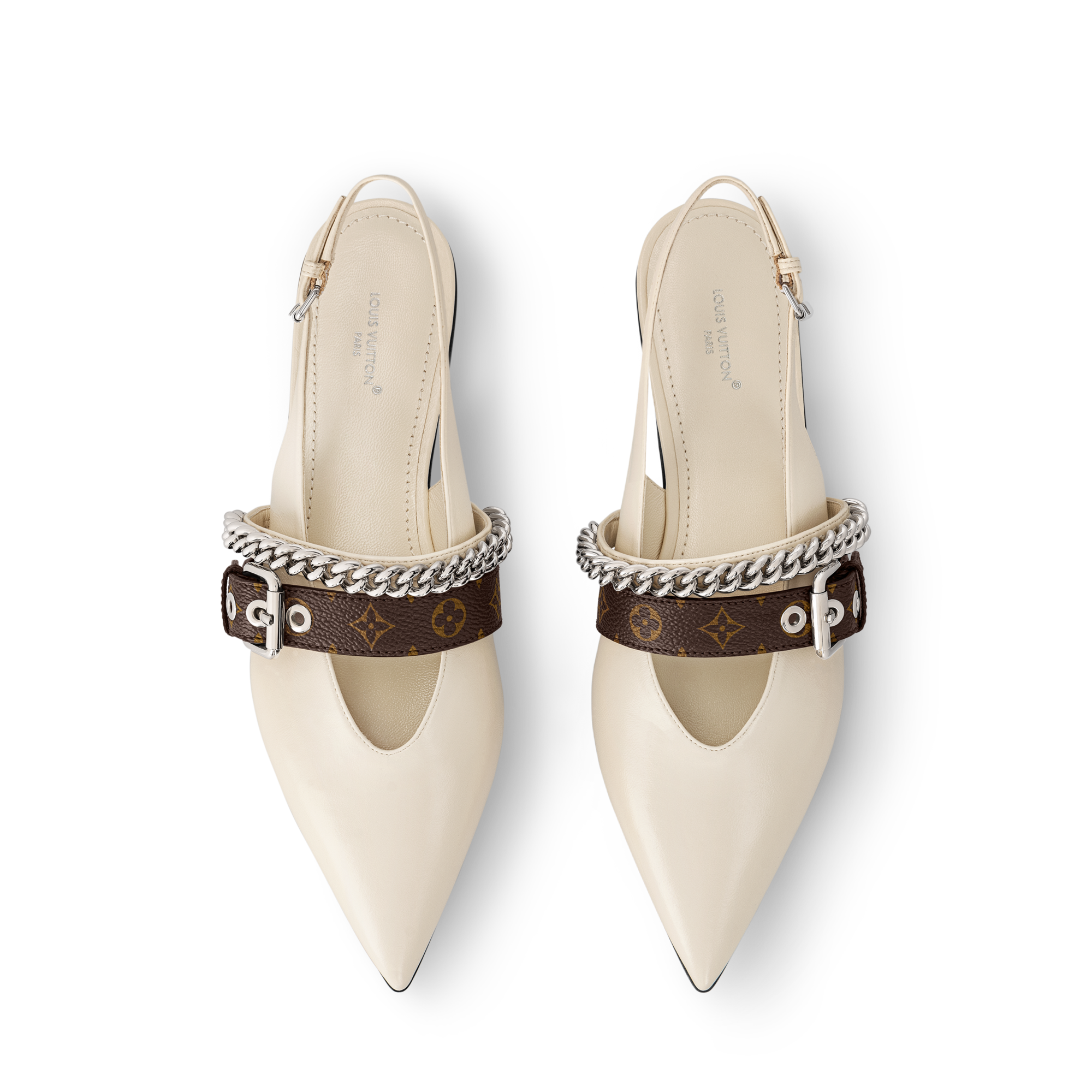 LV Vibe Slingback Flat Ballerina  in Women