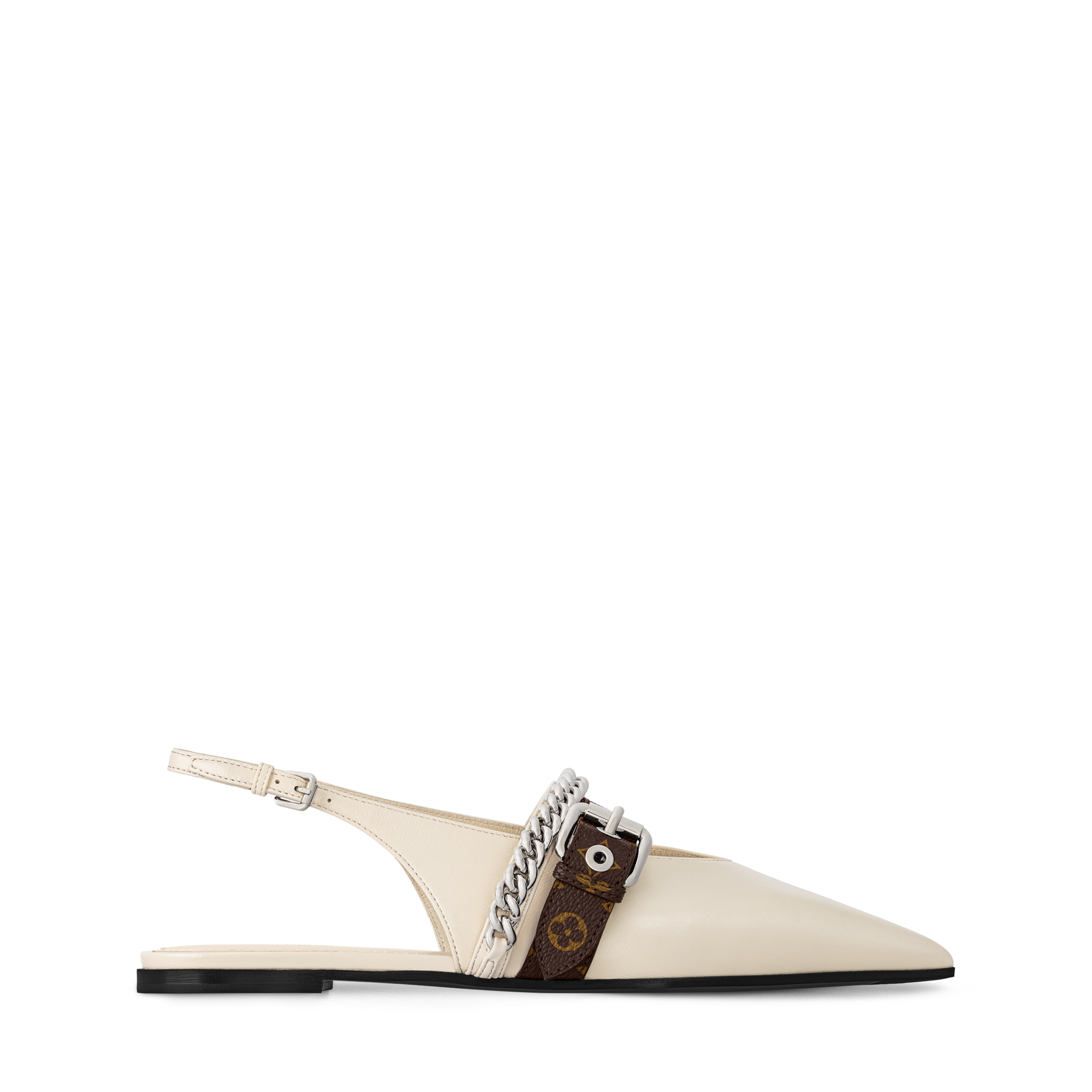 LV Vibe Slingback Flat Ballerina  in Women
