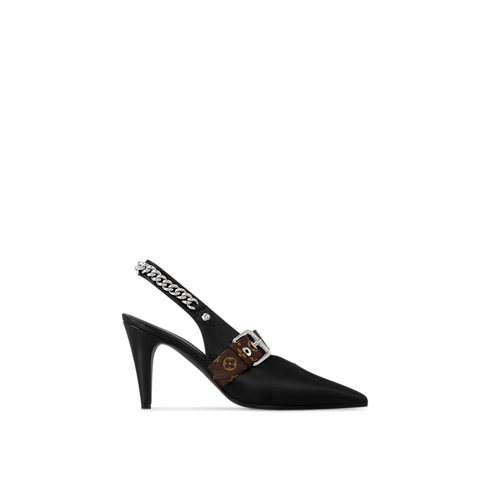 LV Vibe Slingback Pump in Women's Shoes Pumps collections by Louis Vuitton (Product zoom)