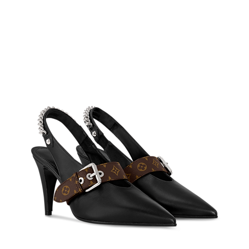 LV Vibe Slingback Pump in Women's Shoes Pumps collections by Louis Vuitton (Product zoom)