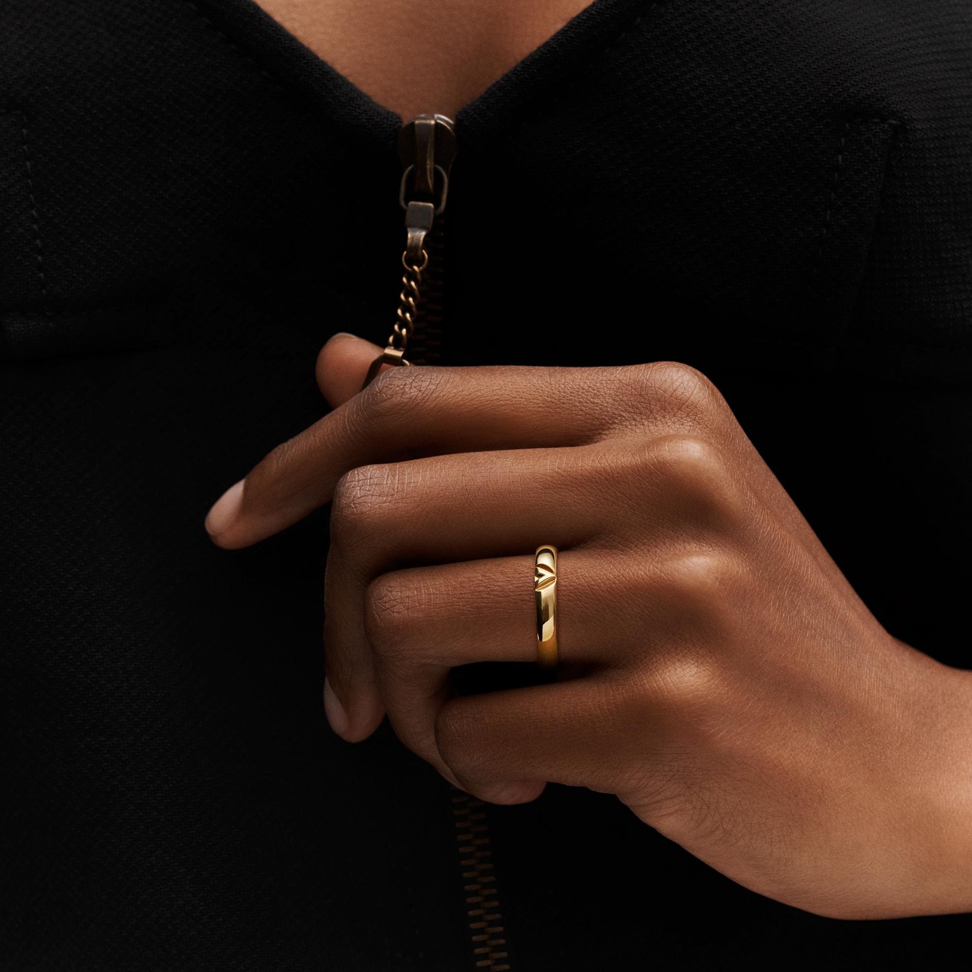 LV Volt Multi Wedding Band, Yellow Gold  in Jewellery