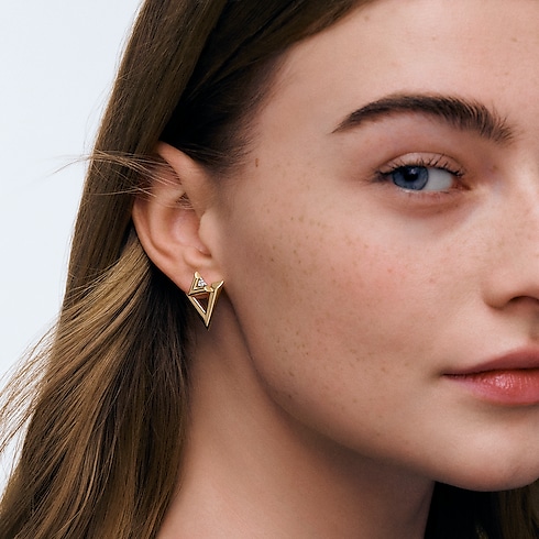 LV Volt One Earrings in Jewellery's Categories Earrings collections by Louis Vuitton (Product zoom)