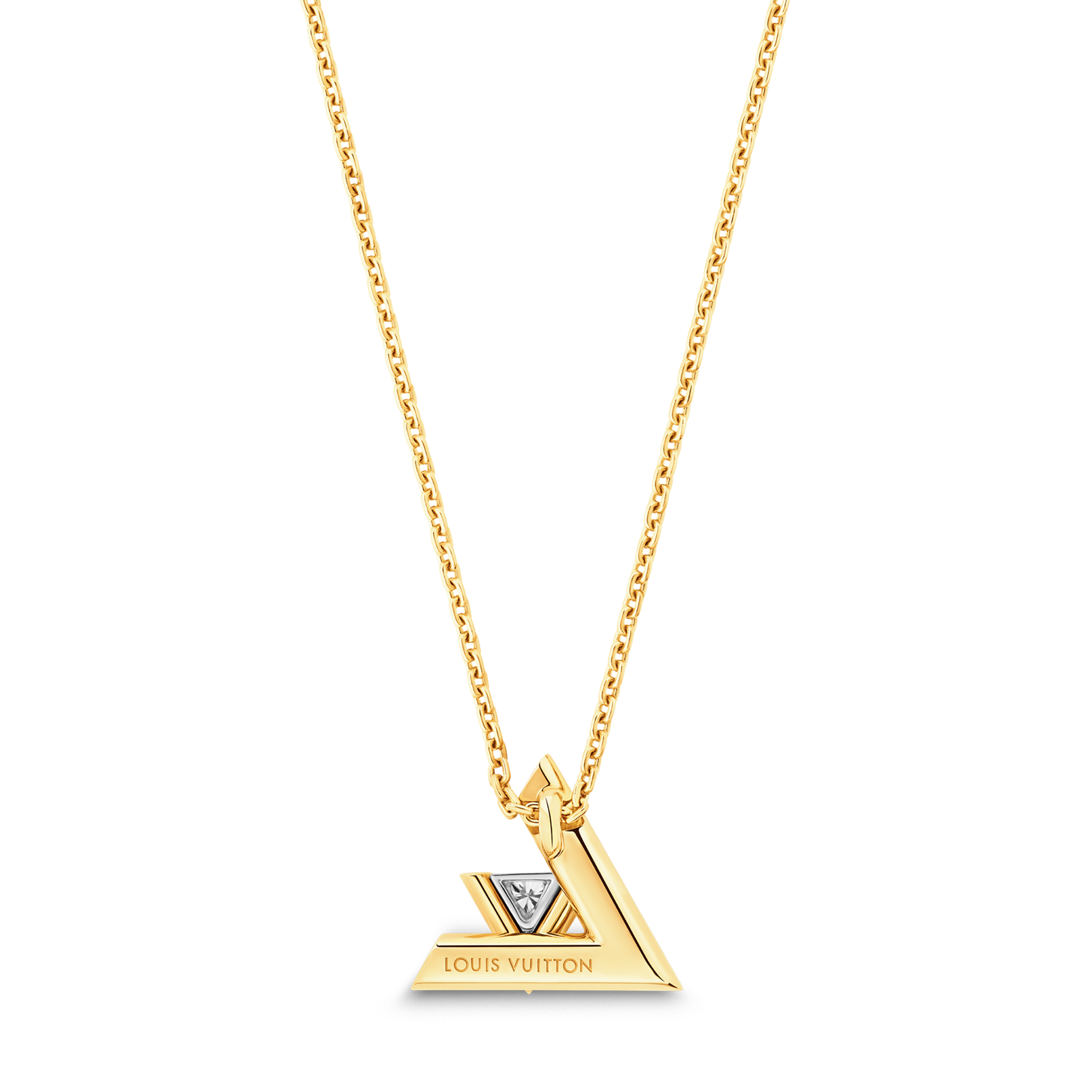 LV Volt One Pendant  in Jewellery