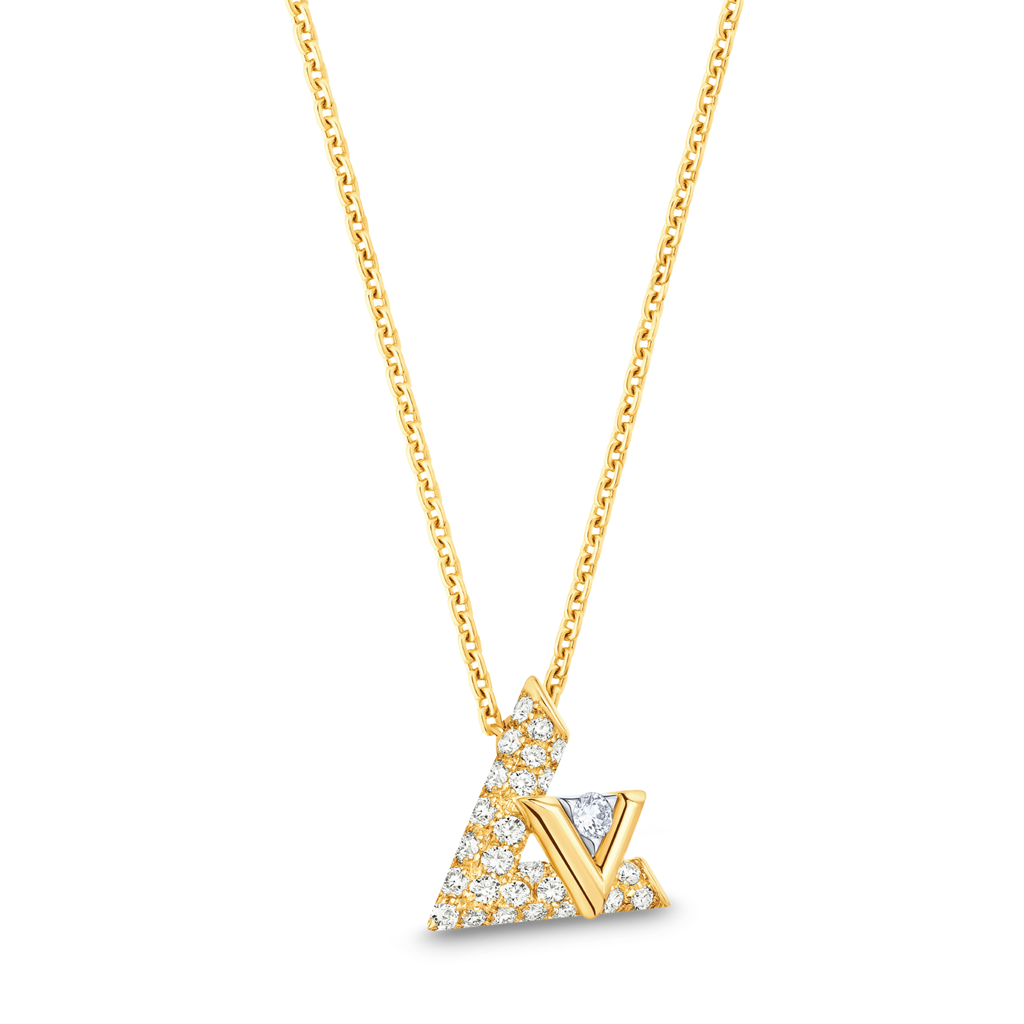 LV Volt One Pendant  in Jewellery