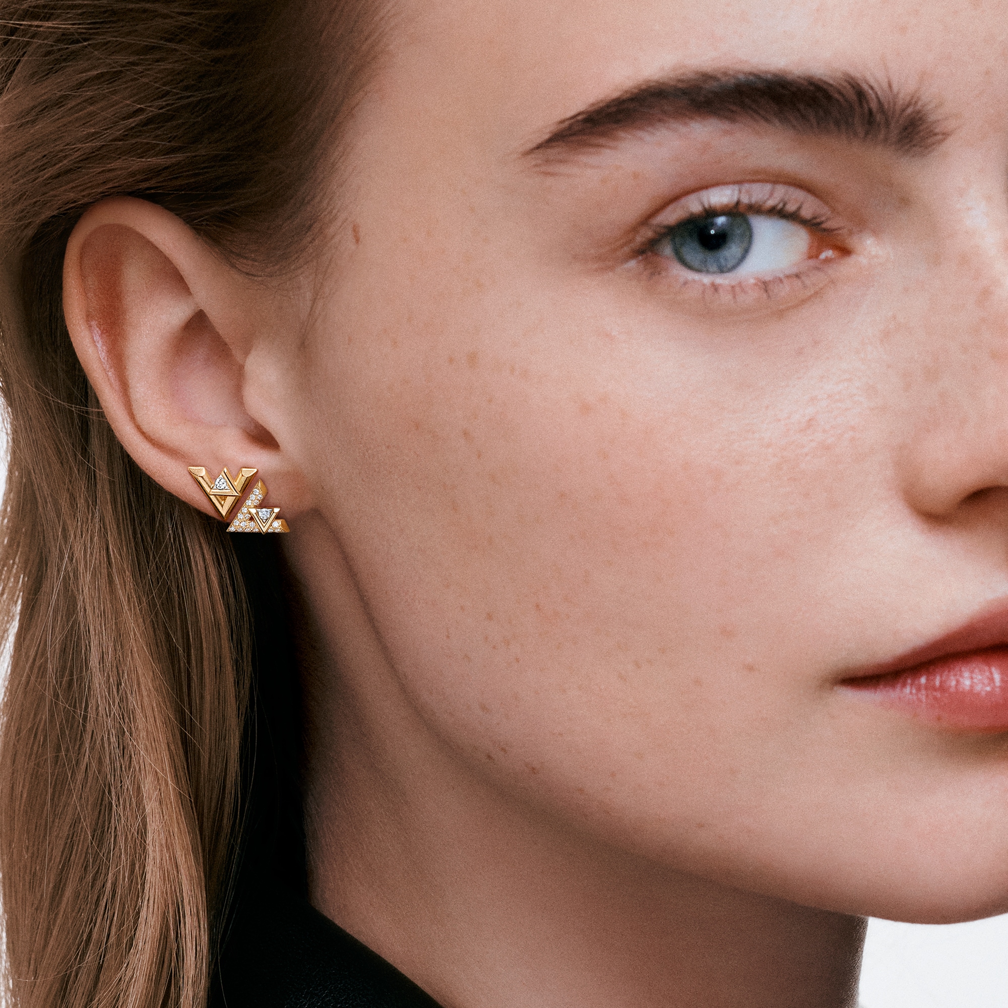 LV Volt One Stud  in Jewellery