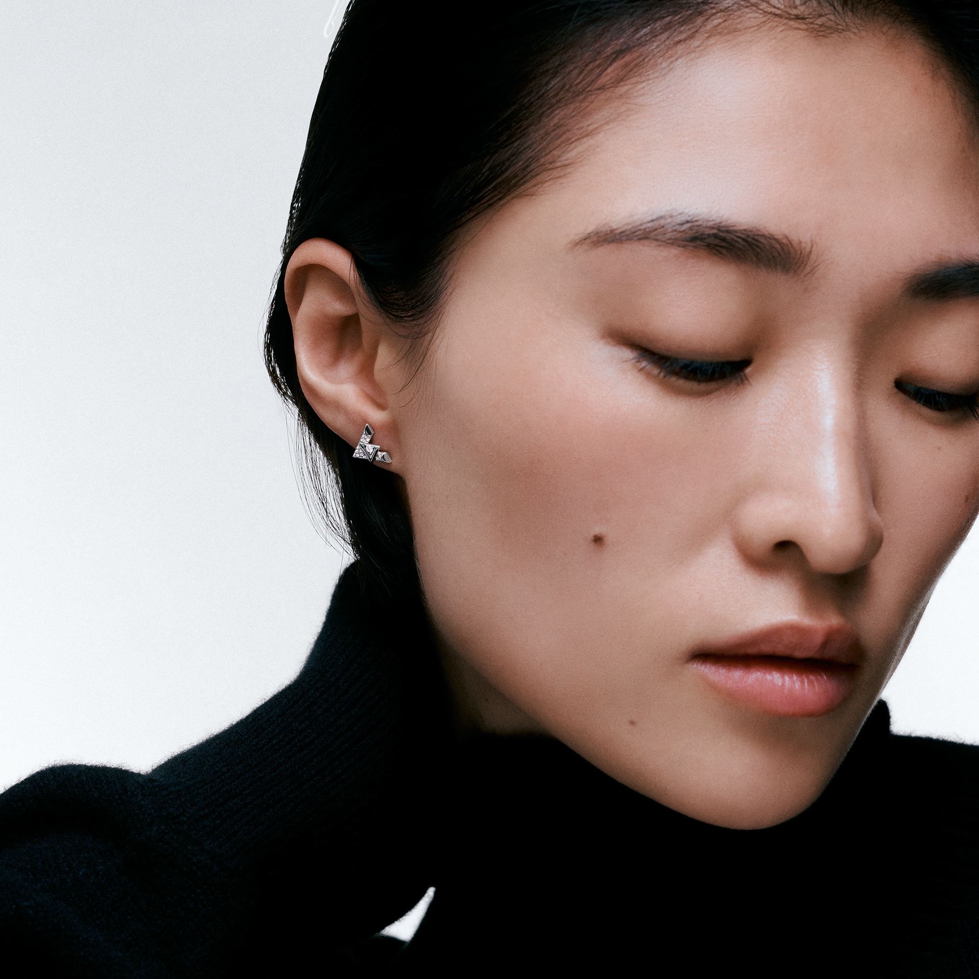 LV Volt One Stud  in Jewellery