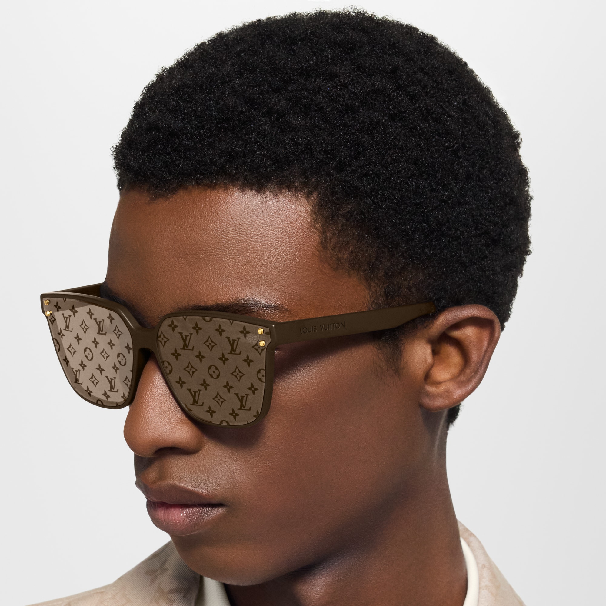 LV Waimea Large Square Sunglasses . in Men